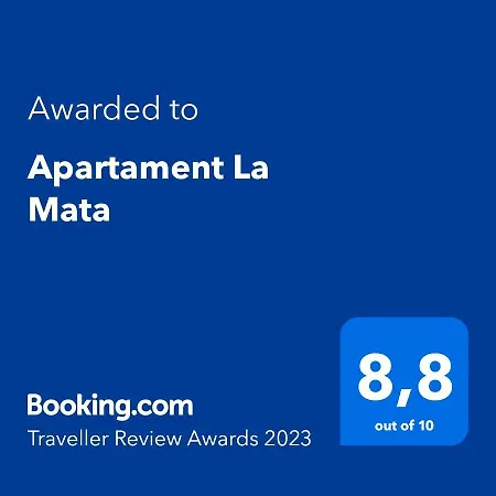 La Mata Apartamento